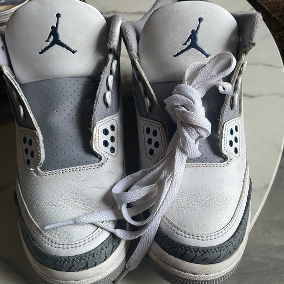 Air Jordan 3 Retro Midnight Navy size 6Y - Picture 1 of 7